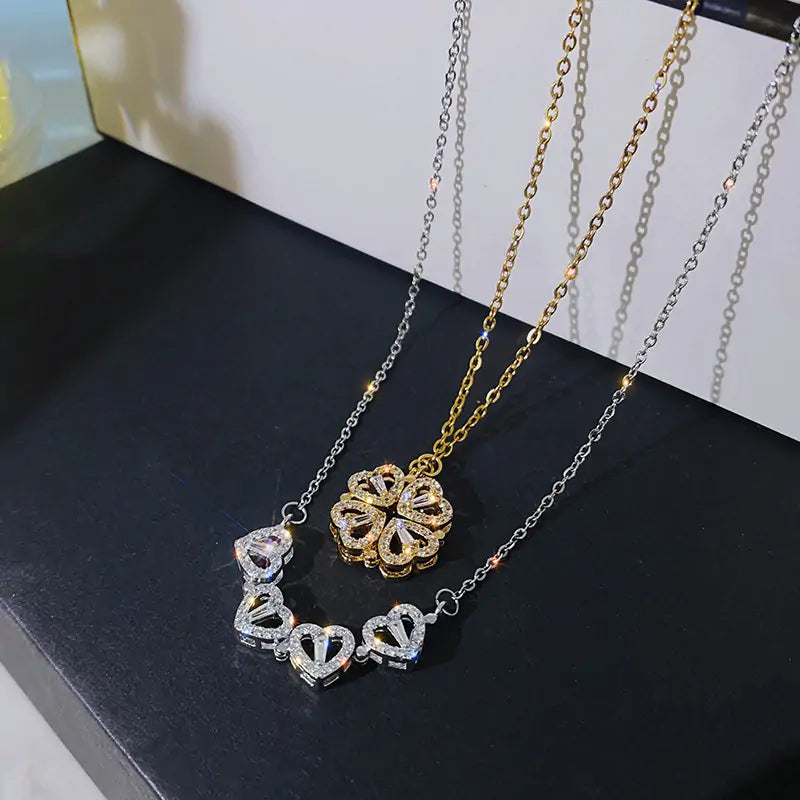 Clover Pendant Necklace ( U 1503880 Private Listing)